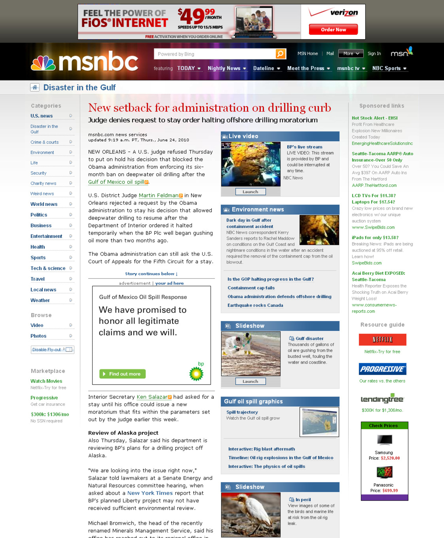 Online msnbc hot sale